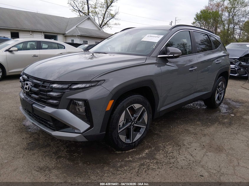 2025 Hyundai Tucson Sel Convenience