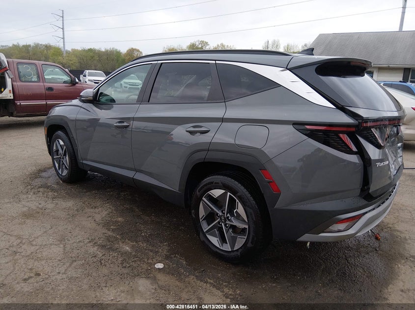 2025 Hyundai Tucson Sel Convenience