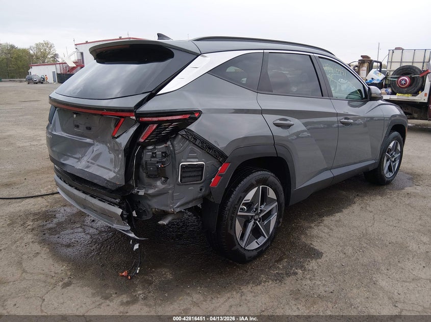 2025 Hyundai Tucson Sel Convenience