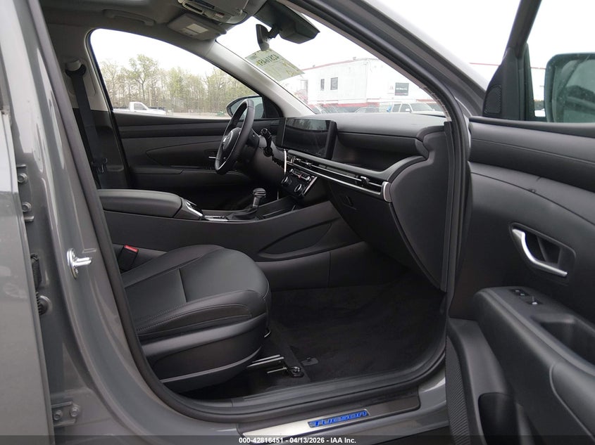 2025 Hyundai Tucson Sel Convenience