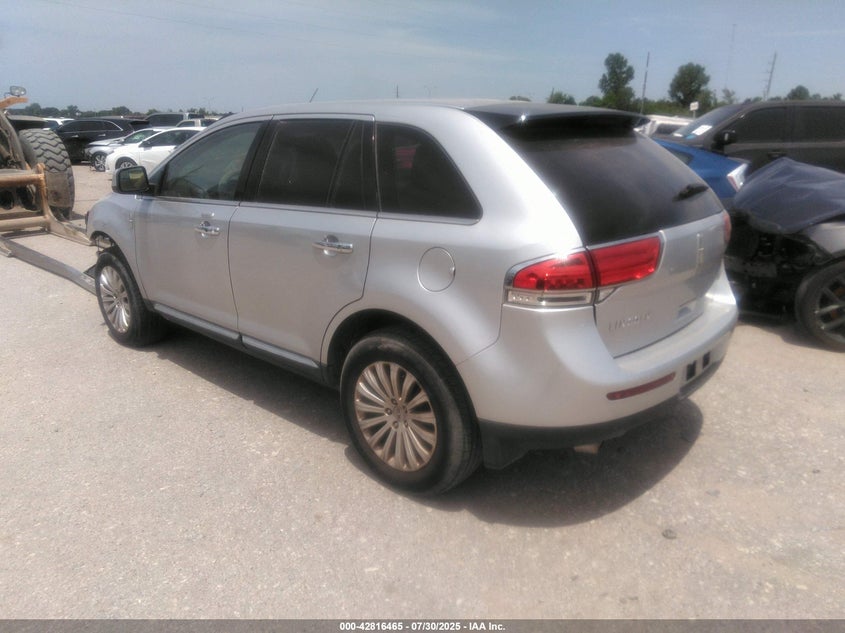 Vin: 2lmdj6jk9bbj04036, lot: 43309954, lincoln mkx 20113