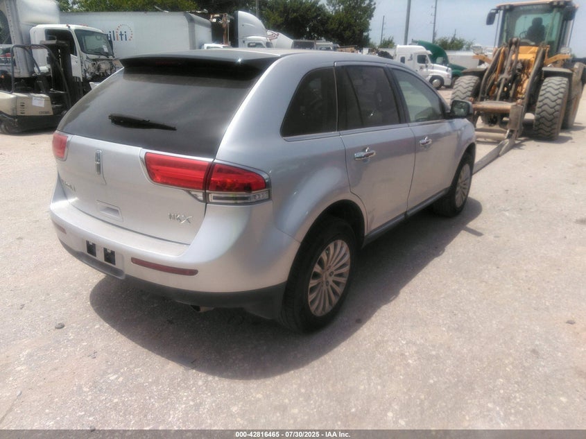 Vin: 2lmdj6jk9bbj04036, lot: 43309954, lincoln mkx 20114