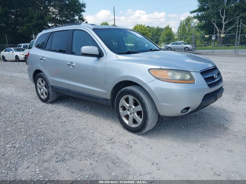 2008 Hyundai Santa Fe Limited/Se VIN: 5NMSH13E08H198170 Lot: 42816470