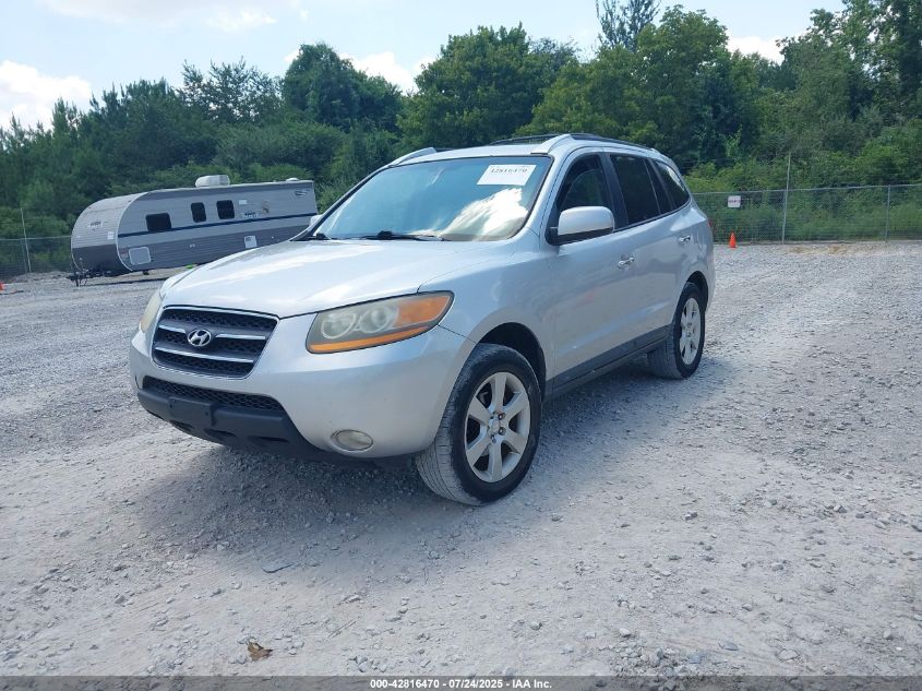 2008 Hyundai Santa Fe Limited/Se VIN: 5NMSH13E08H198170 Lot: 42816470