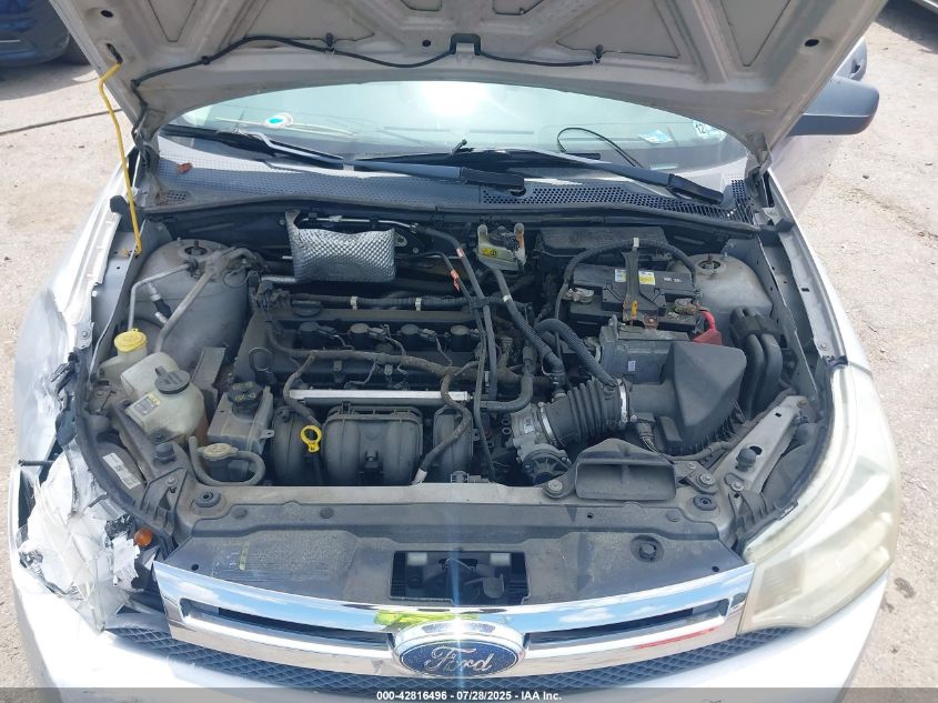 2008 Ford Focus S VIN: 1FAHP32N08W252029 Lot: 42816496