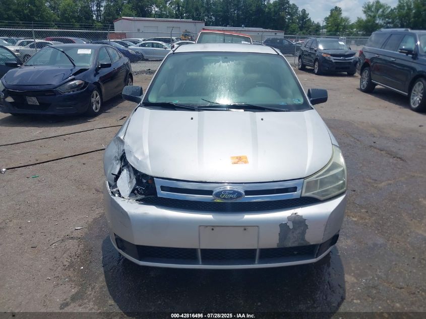 2008 Ford Focus S VIN: 1FAHP32N08W252029 Lot: 42816496