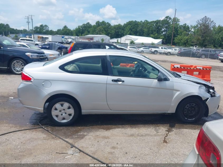 2008 Ford Focus S VIN: 1FAHP32N08W252029 Lot: 42816496