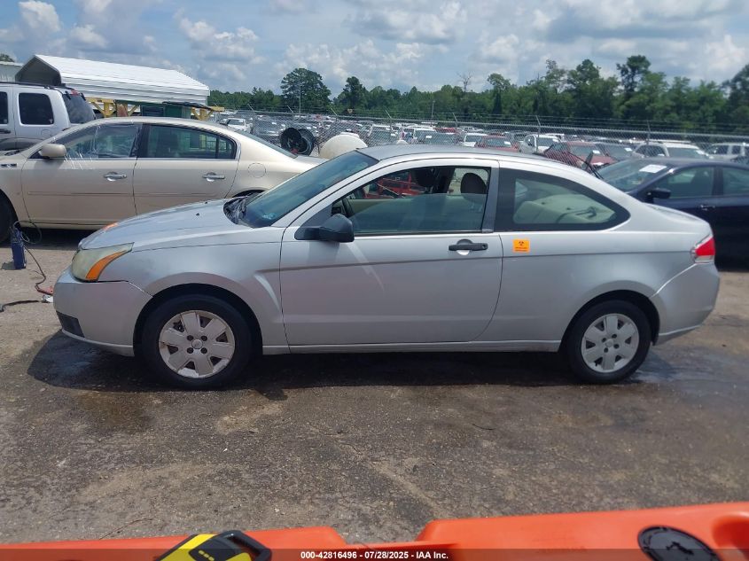 2008 Ford Focus S VIN: 1FAHP32N08W252029 Lot: 42816496