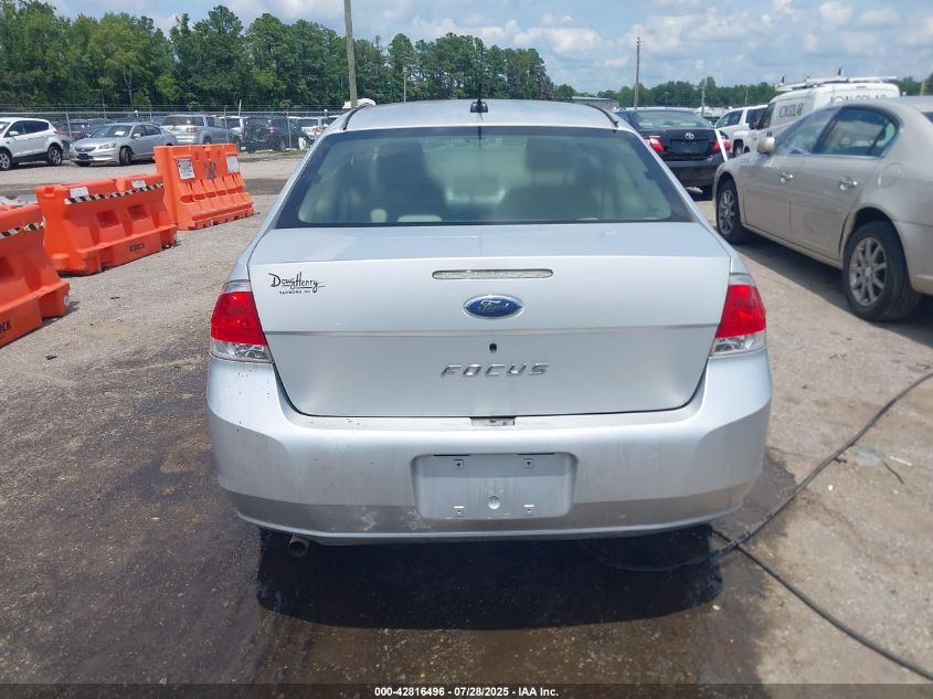 2008 Ford Focus S VIN: 1FAHP32N08W252029 Lot: 42816496