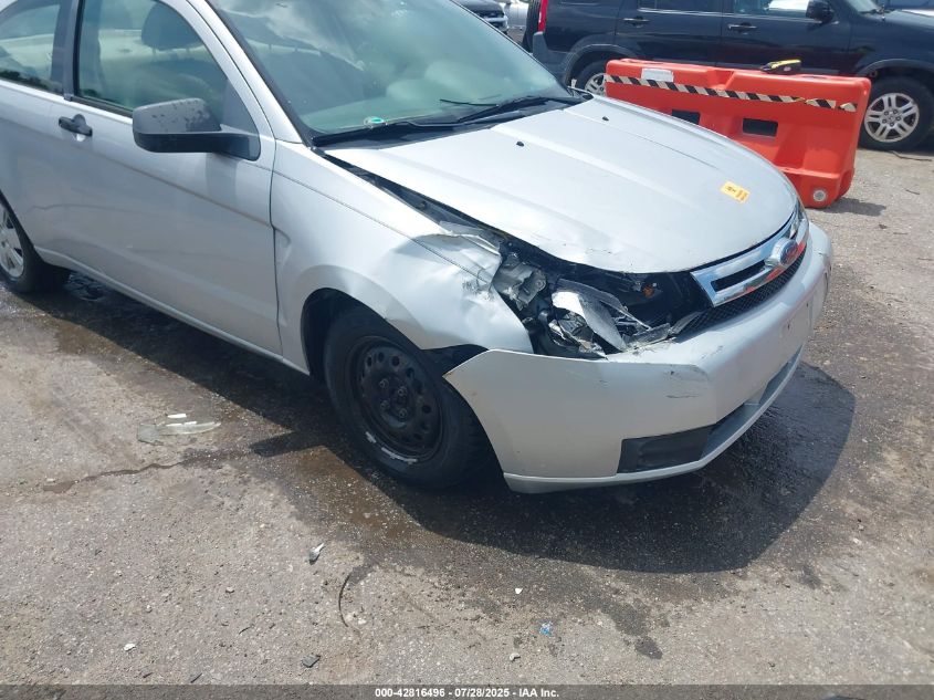 2008 Ford Focus S VIN: 1FAHP32N08W252029 Lot: 42816496