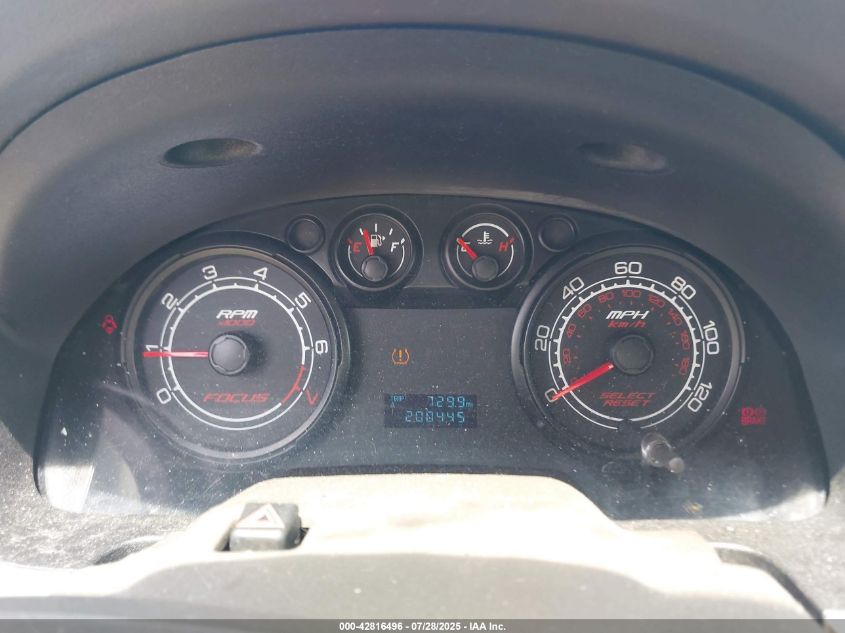 2008 Ford Focus S VIN: 1FAHP32N08W252029 Lot: 42816496