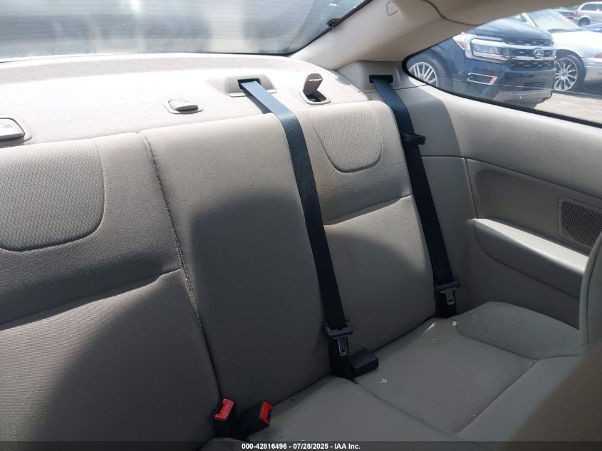 2008 Ford Focus S VIN: 1FAHP32N08W252029 Lot: 42816496