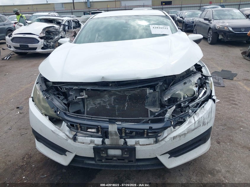 2016 HONDA CIVIC LX - 19XFC2F50GE035509