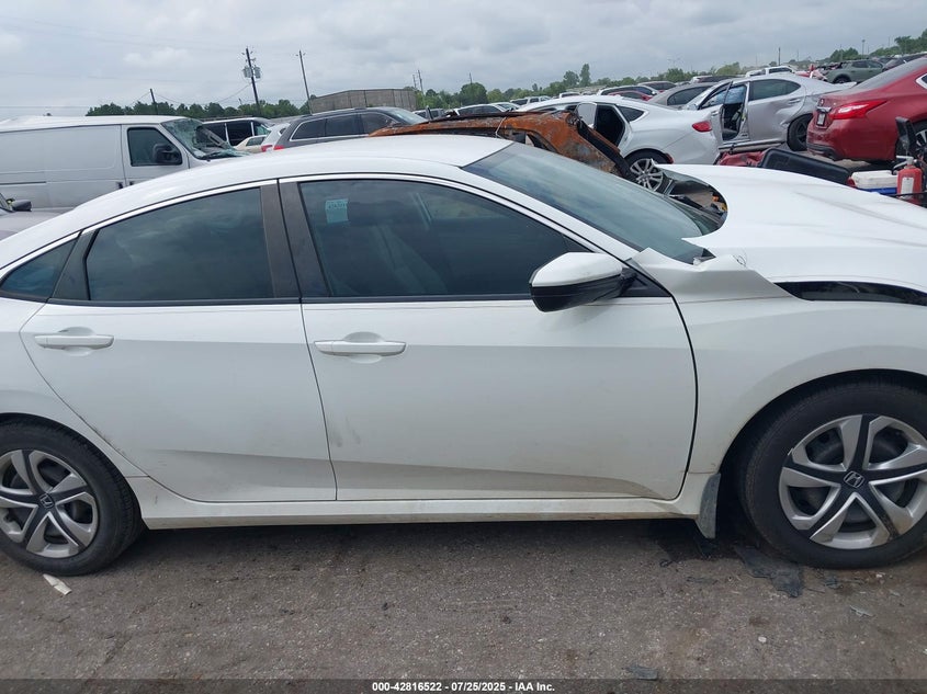 2016 HONDA CIVIC LX - 19XFC2F50GE035509