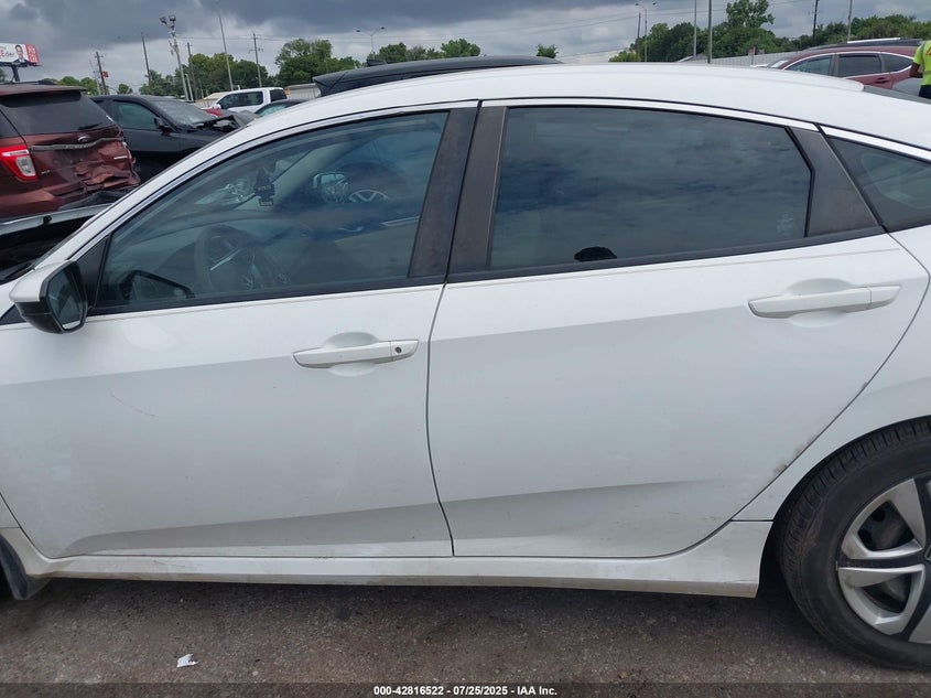 2016 HONDA CIVIC LX - 19XFC2F50GE035509