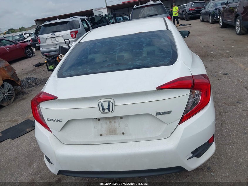 2016 HONDA CIVIC LX - 19XFC2F50GE035509