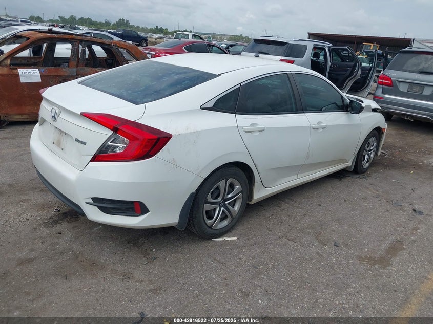 2016 HONDA CIVIC LX - 19XFC2F50GE035509