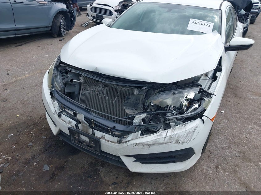 2016 HONDA CIVIC LX - 19XFC2F50GE035509