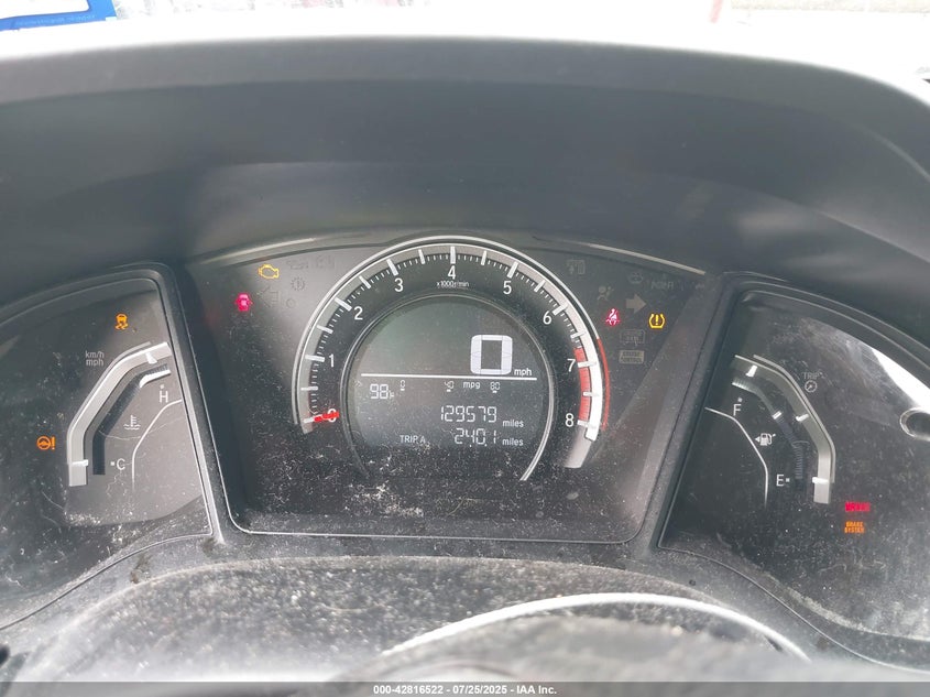 2016 HONDA CIVIC LX - 19XFC2F50GE035509