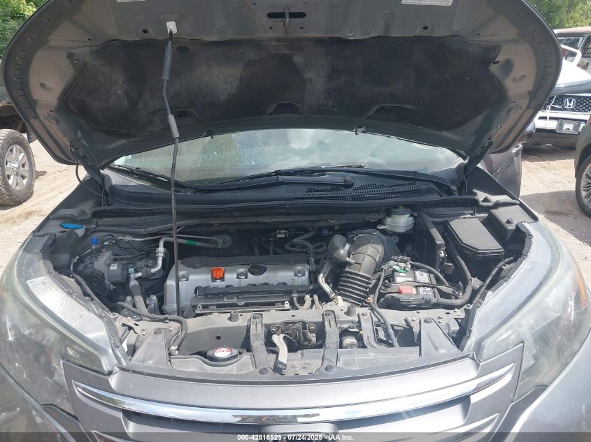 2012 Honda Cr-V Ex-L VIN: 2HKRM4H74CH631538 Lot: 42816525