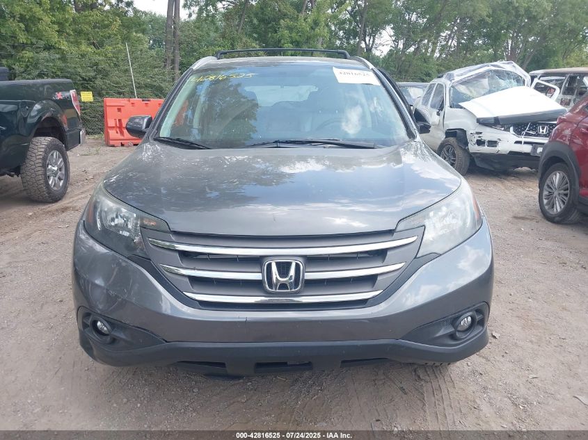 2012 Honda Cr-V Ex-L VIN: 2HKRM4H74CH631538 Lot: 42816525