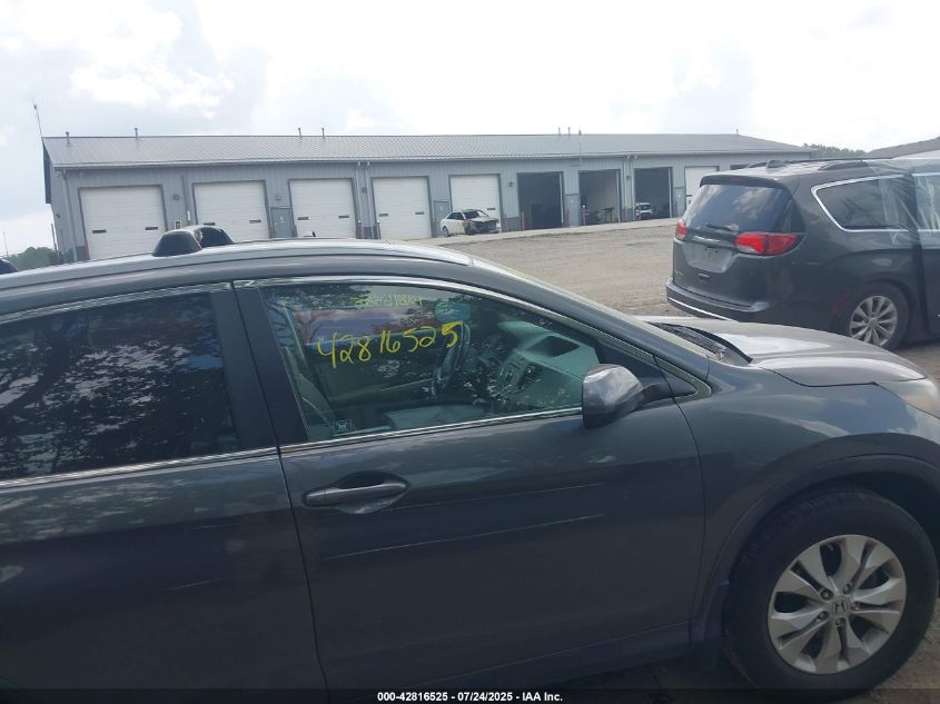 2012 Honda Cr-V Ex-L VIN: 2HKRM4H74CH631538 Lot: 42816525