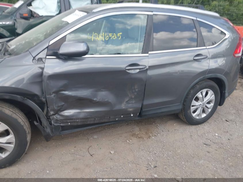 2012 Honda Cr-V Ex-L VIN: 2HKRM4H74CH631538 Lot: 42816525