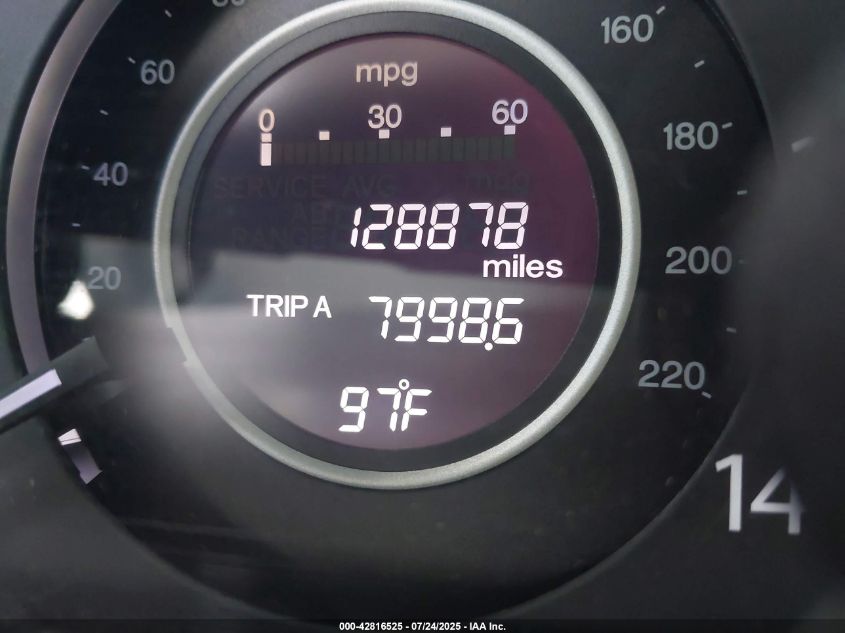 2012 Honda Cr-V Ex-L VIN: 2HKRM4H74CH631538 Lot: 42816525