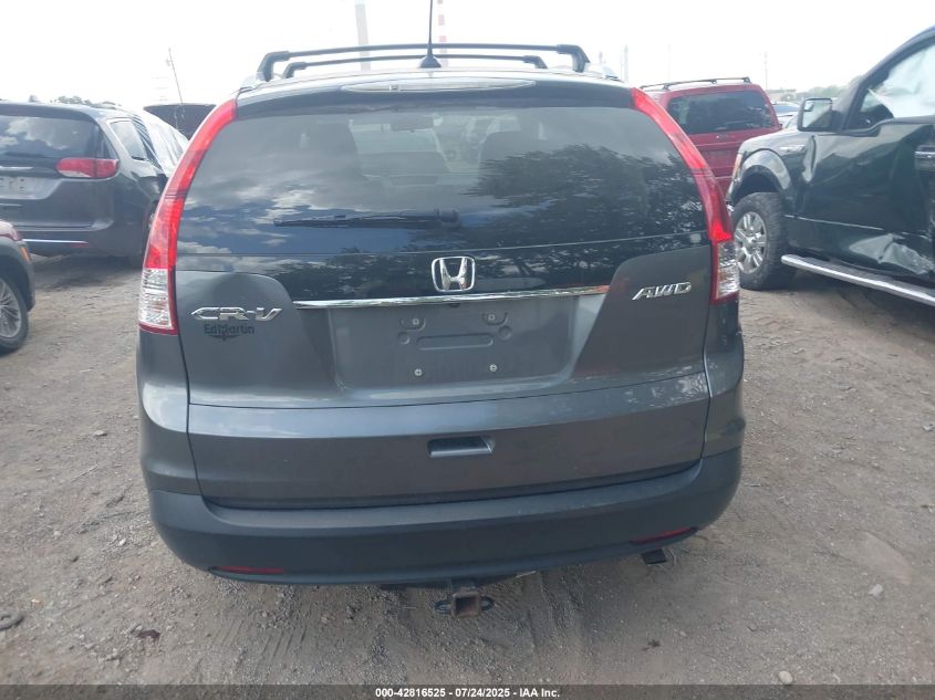 2012 Honda Cr-V Ex-L VIN: 2HKRM4H74CH631538 Lot: 42816525