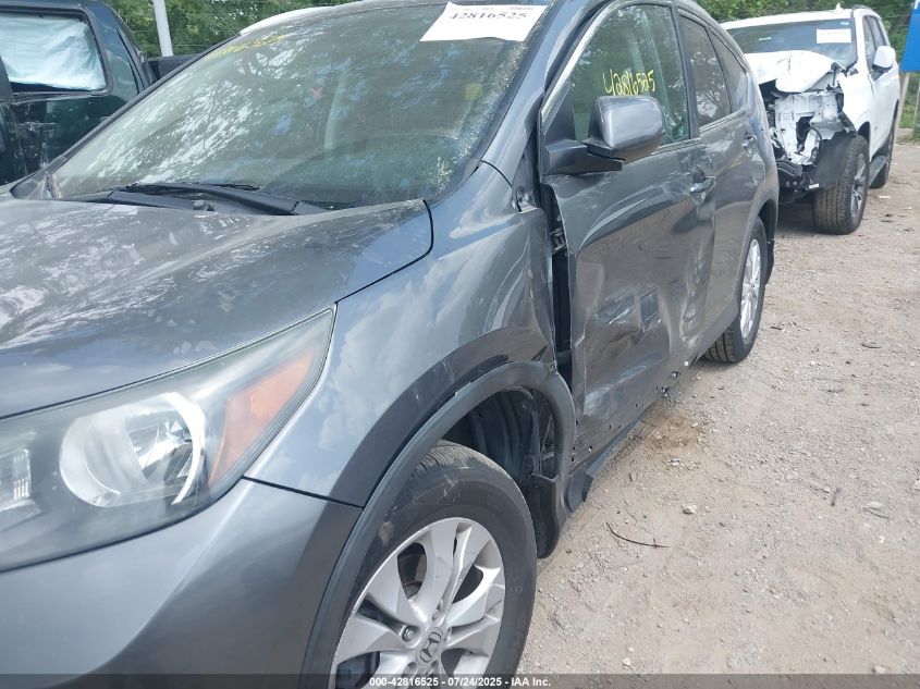 2012 Honda Cr-V Ex-L VIN: 2HKRM4H74CH631538 Lot: 42816525