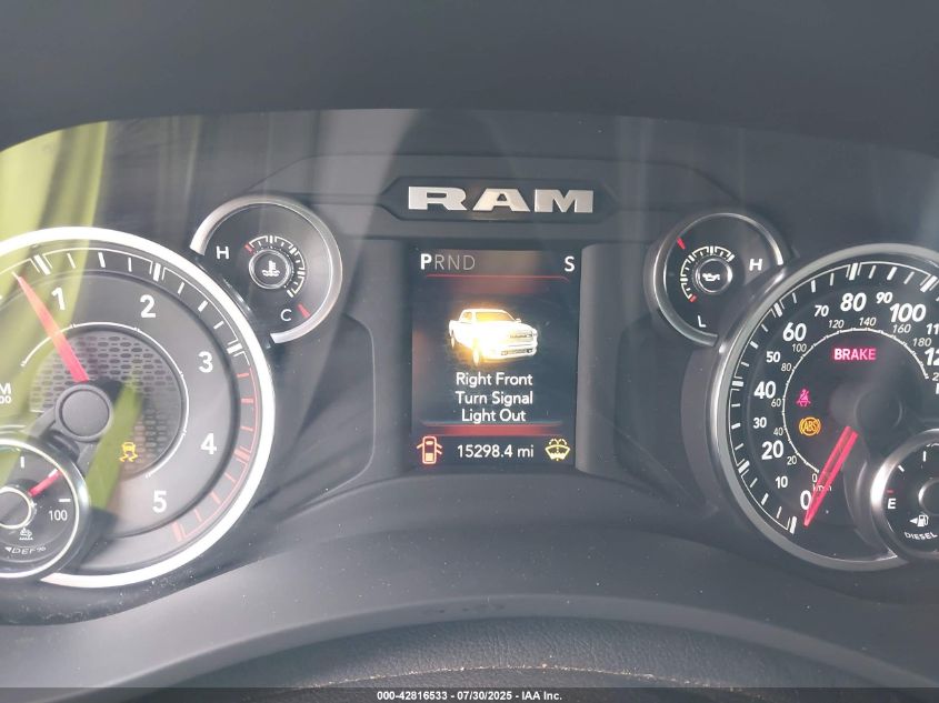 2024 Ram 3500 - 3C63RRHL2RG393991