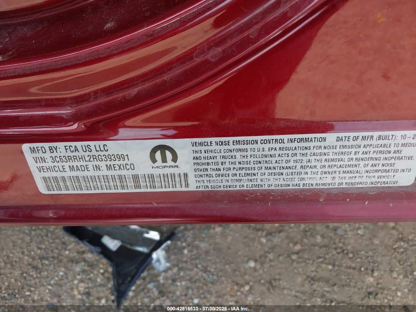 2024 Ram 3500 - 3C63RRHL2RG393991