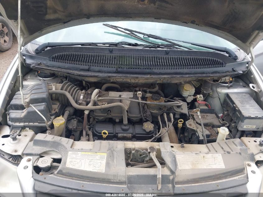 2005 Dodge Grand Caravan Se VIN: 2D4GP24R65R215073 Lot: 42816580