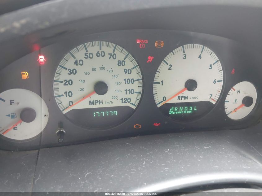 2005 Dodge Grand Caravan Se VIN: 2D4GP24R65R215073 Lot: 42816580