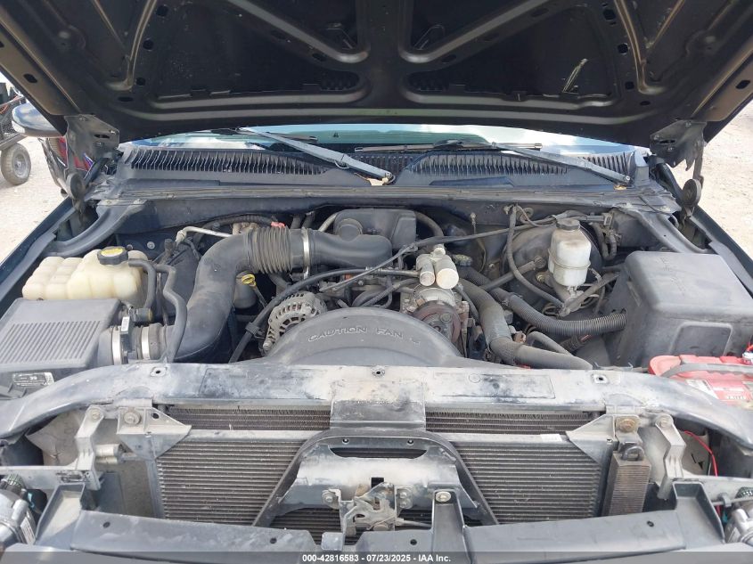 2000 GMC Sierra 1500 Sl VIN: 1GTEC14W1YZ197074 Lot: 42816583