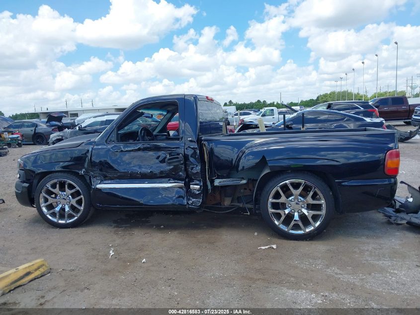 2000 GMC Sierra 1500 Sl VIN: 1GTEC14W1YZ197074 Lot: 42816583