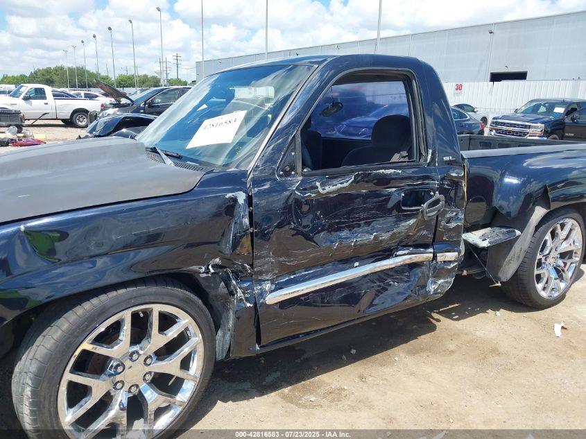 2000 GMC Sierra 1500 Sl VIN: 1GTEC14W1YZ197074 Lot: 42816583