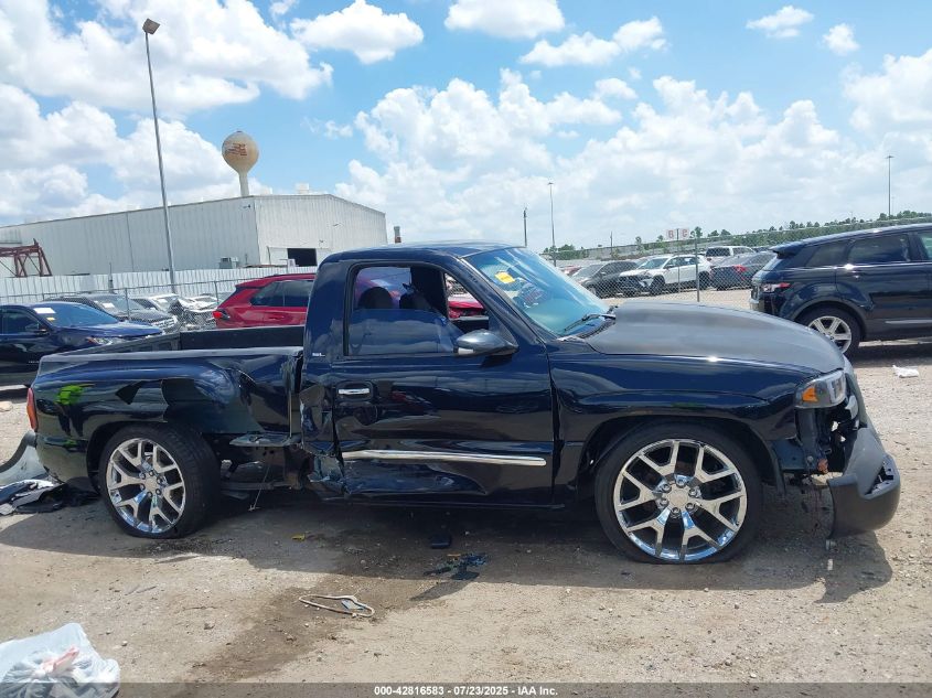 2000 GMC Sierra 1500 Sl VIN: 1GTEC14W1YZ197074 Lot: 42816583