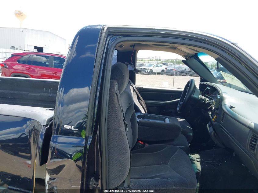 2000 GMC Sierra 1500 Sl VIN: 1GTEC14W1YZ197074 Lot: 42816583