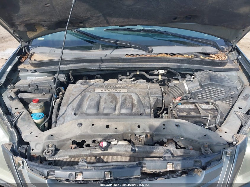 2008 Honda Odyssey Ex-L VIN: 5FNRL38658B403641 Lot: 42816667