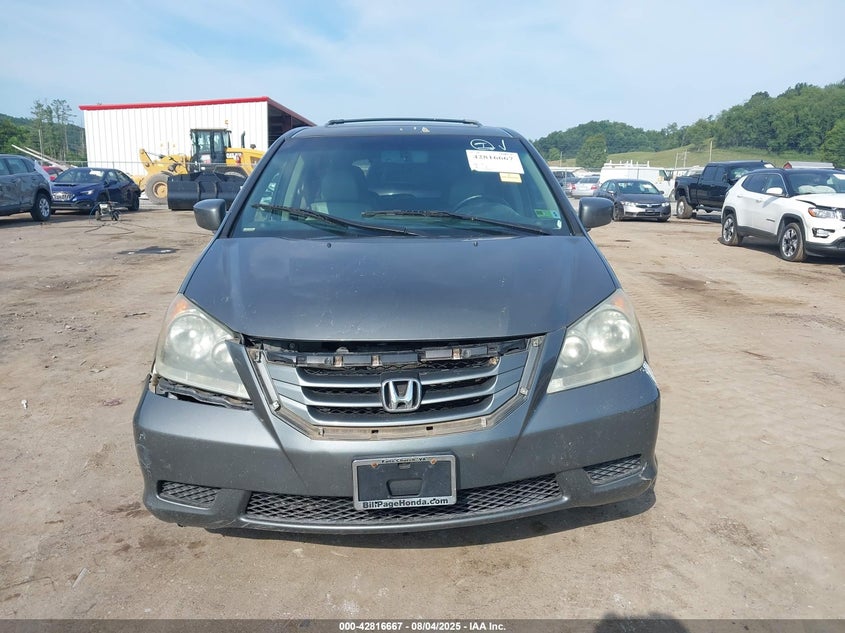 2008 Honda Odyssey Ex-L VIN: 5FNRL38658B403641 Lot: 42816667