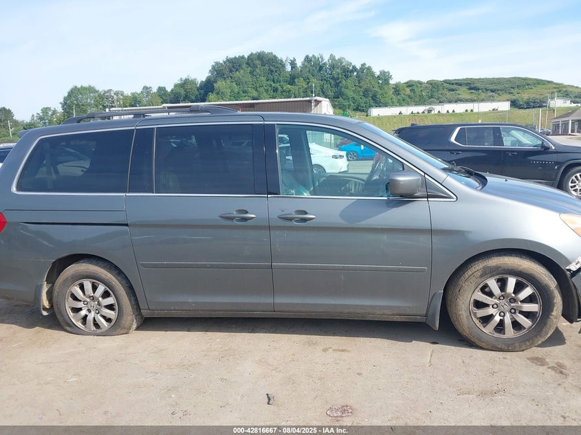 2008 Honda Odyssey Ex-L VIN: 5FNRL38658B403641 Lot: 42816667