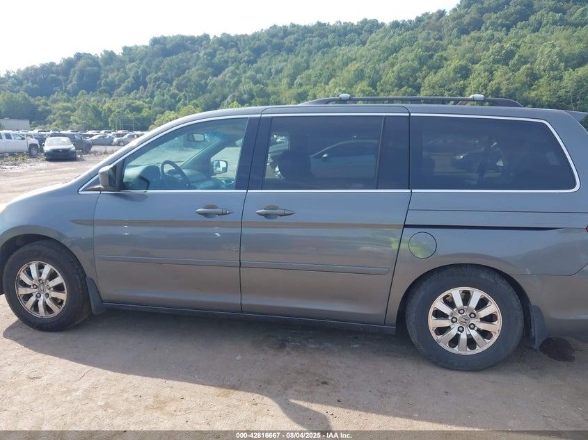 2008 Honda Odyssey Ex-L VIN: 5FNRL38658B403641 Lot: 42816667