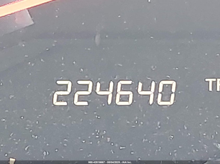 2008 Honda Odyssey Ex-L VIN: 5FNRL38658B403641 Lot: 42816667