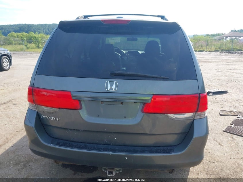 2008 Honda Odyssey Ex-L VIN: 5FNRL38658B403641 Lot: 42816667
