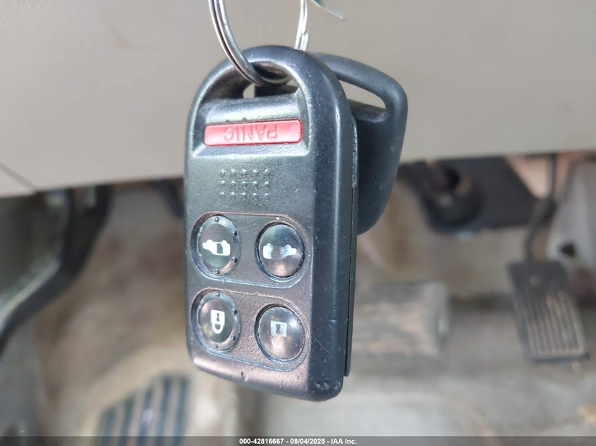 2008 Honda Odyssey Ex-L VIN: 5FNRL38658B403641 Lot: 42816667