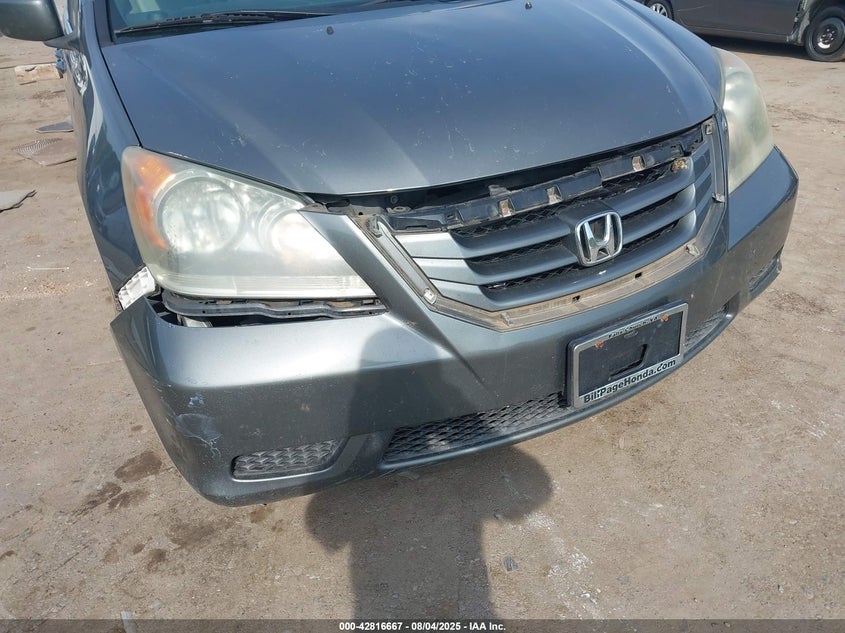 2008 Honda Odyssey Ex-L VIN: 5FNRL38658B403641 Lot: 42816667