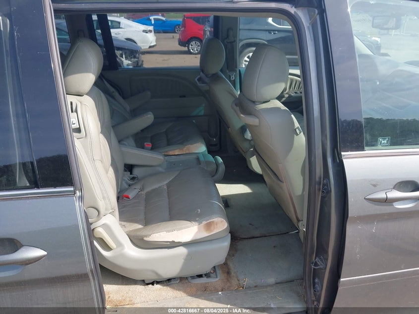 2008 Honda Odyssey Ex-L VIN: 5FNRL38658B403641 Lot: 42816667