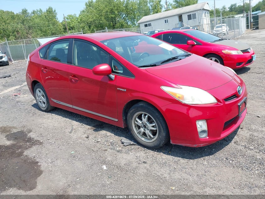 JTDKN3DU0A0195902 2010 Toyota Prius Iv auction photo 1