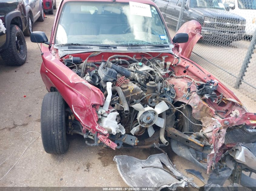 1998 Toyota Tacoma VIN: 4TAVL52N8WZ058764 Lot: 42816685